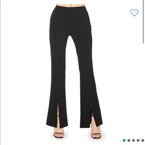 Parker Dorothy flare Split hem pants